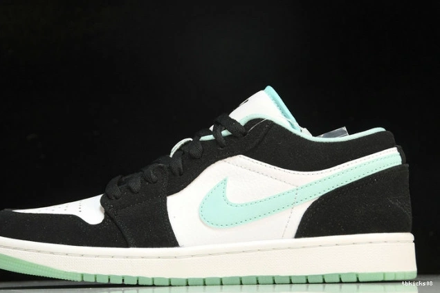 TBkick CQ9828-131 Jordan 1 Island Low Air Green 0812